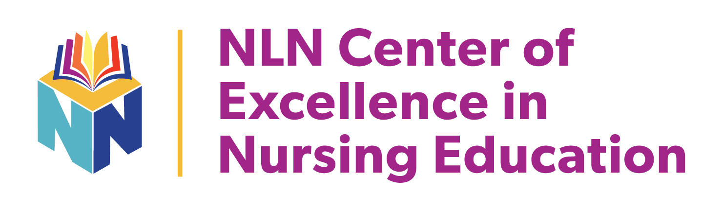 NLN Center of Excellence in Nursing Education logo