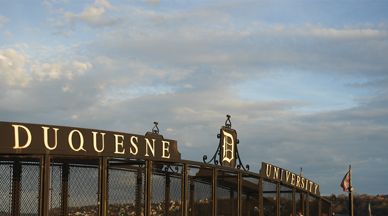 Duquesne Symbol overpass
