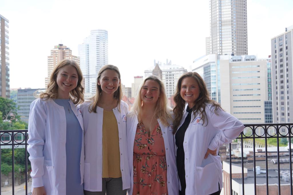 Second Degree BSN White Coat Ceremony