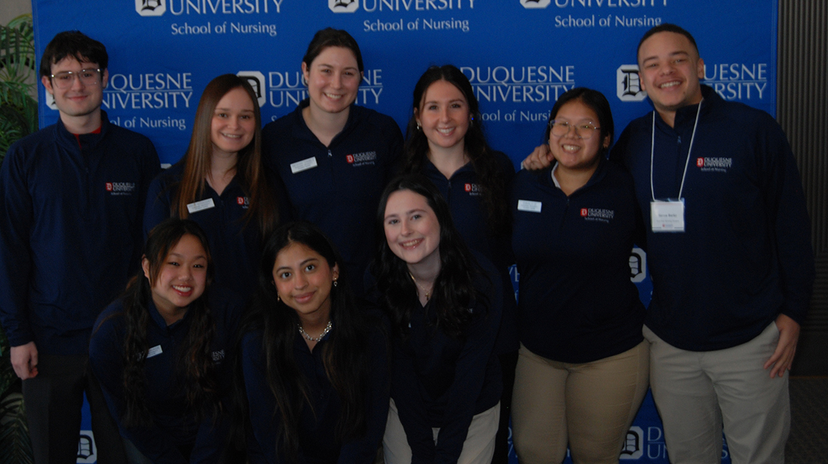 Members of the BSN student pannel 2023