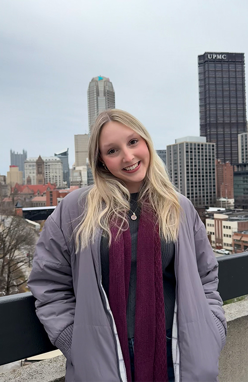 ella solberg on-campus photo