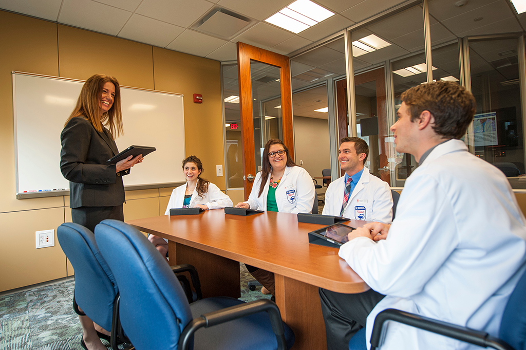Pharmacists meeting