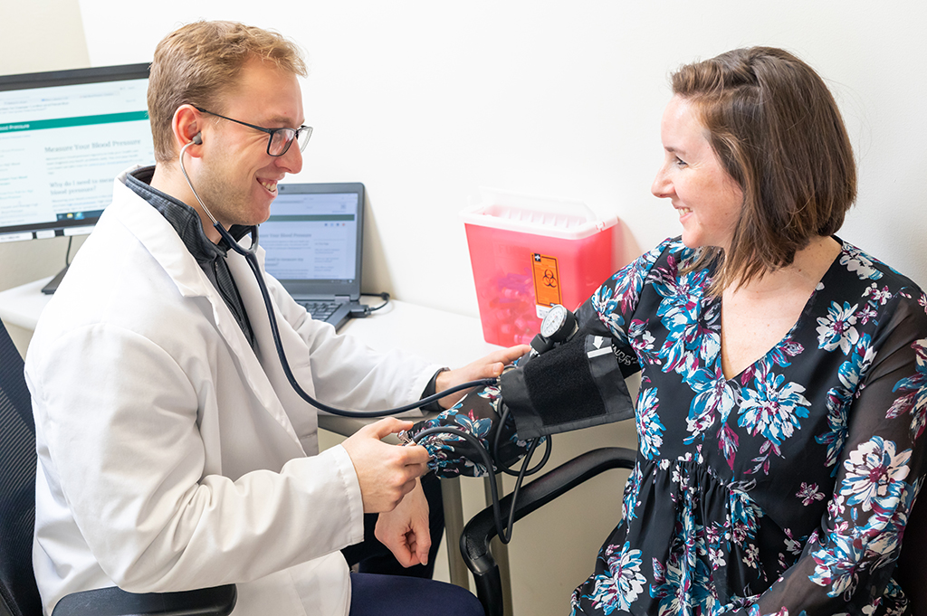 Center for Integrative Health blood pressure