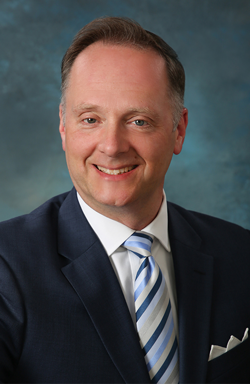 John DeJames headshot