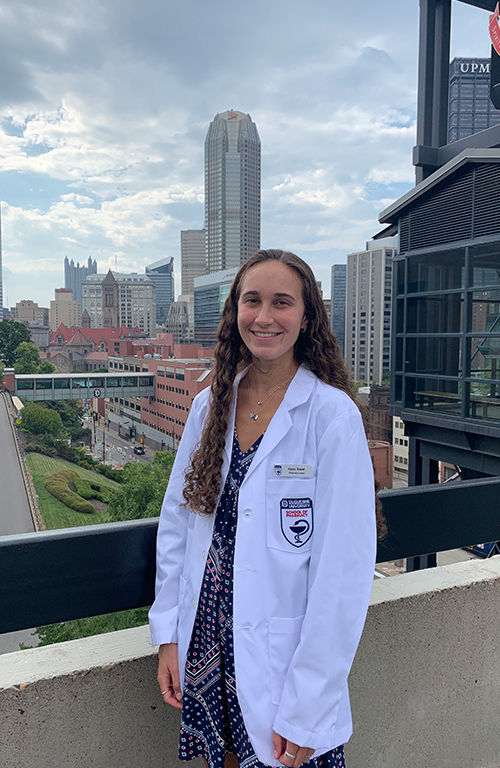 kayla sauer on-campus photo