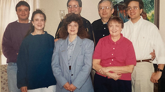 LeTrent family all together