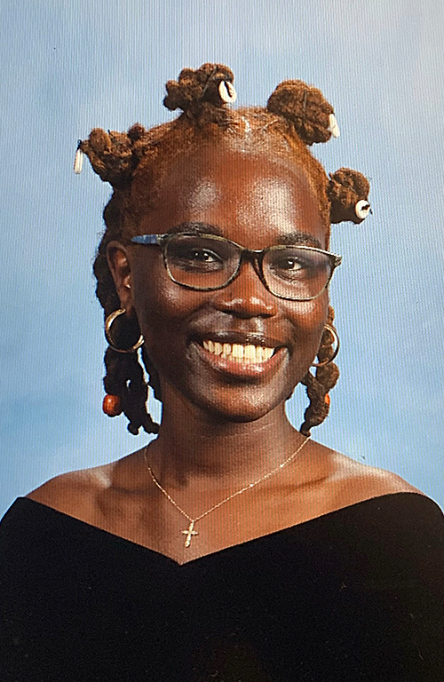 Marion Mongare headshot