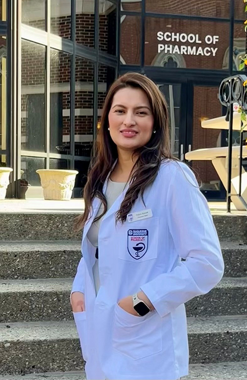 rojina basnet on-campus photo