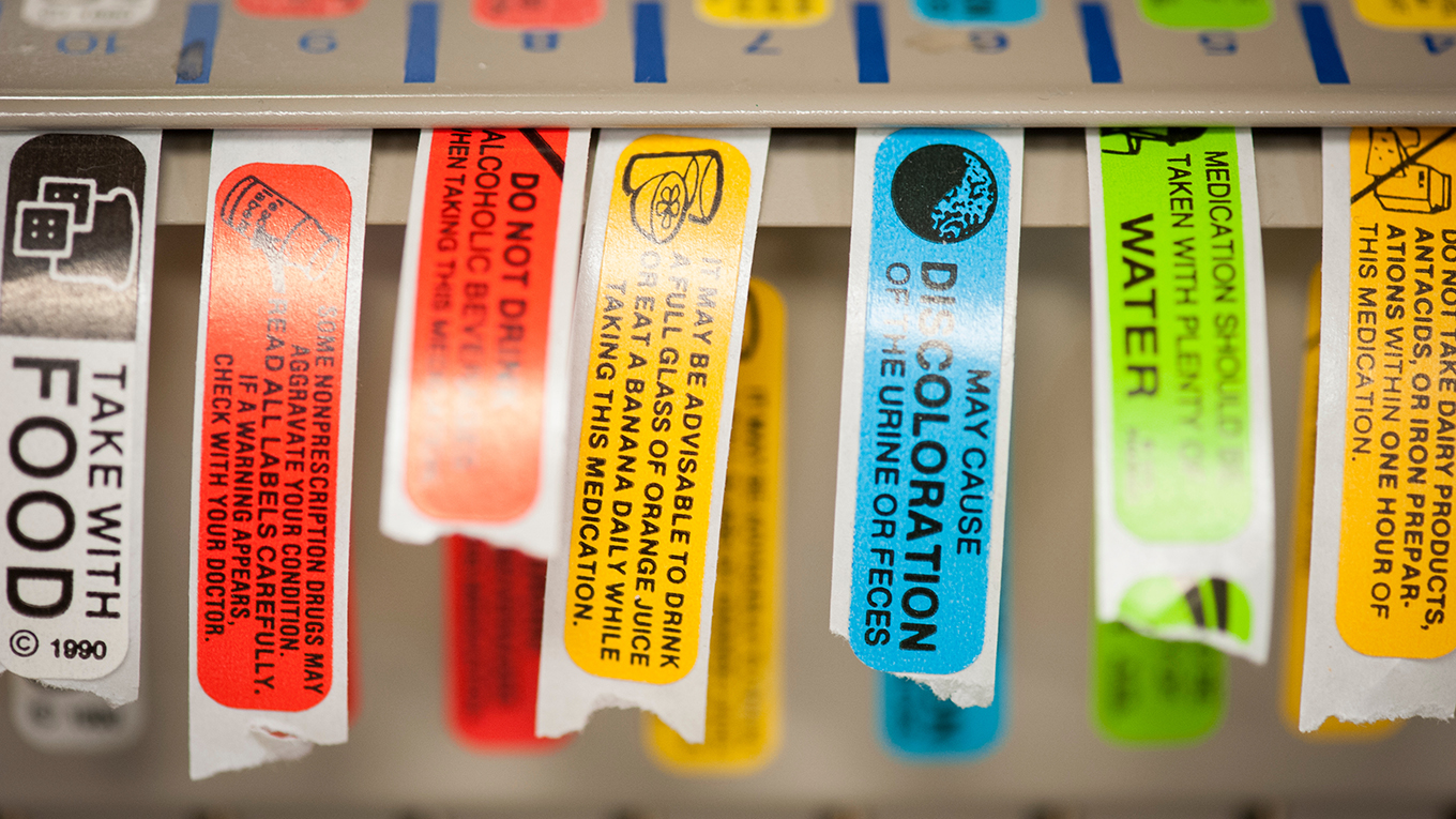 Prescription labels