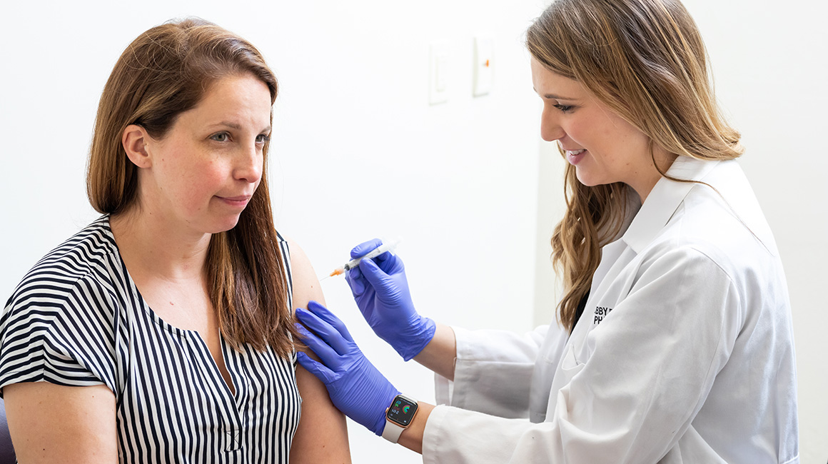 Dr. Libby Bunk, Director of the Center for Pharmacy Care