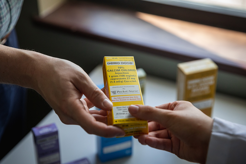 Mediciations on display