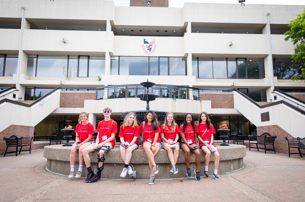 Participants in Pharmacy Exploration Day