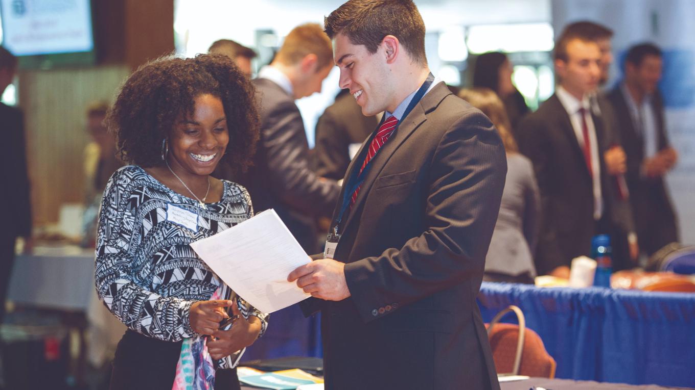 career fair photo