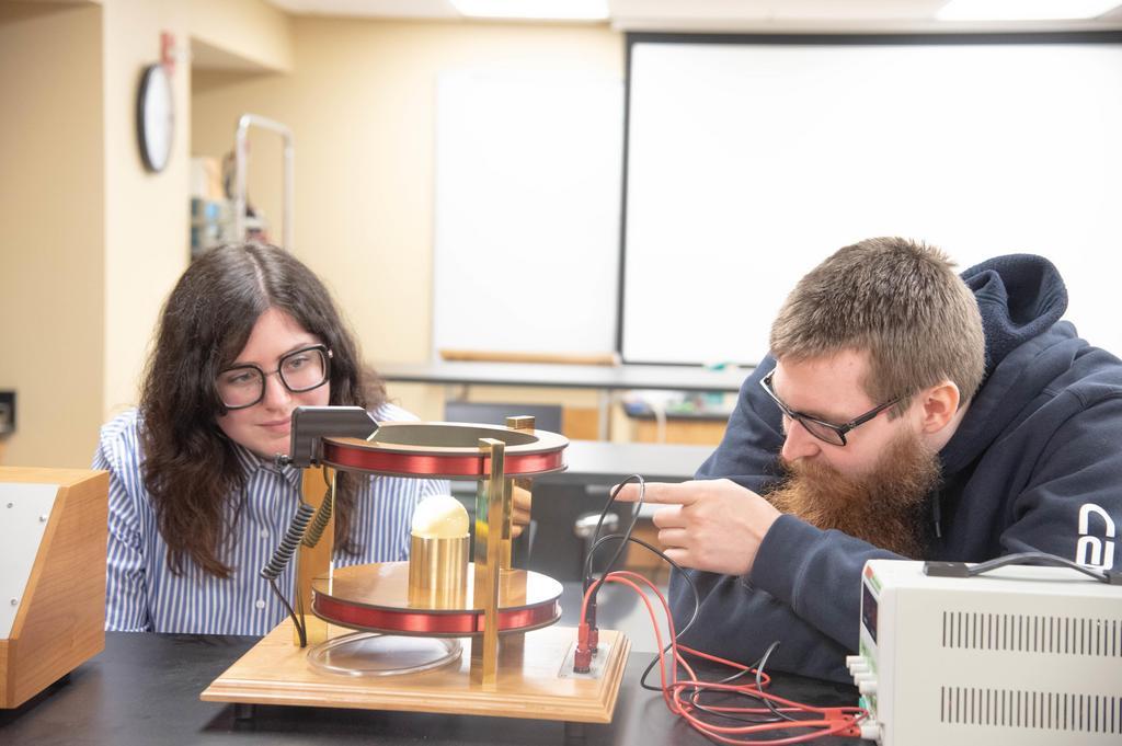 physics student