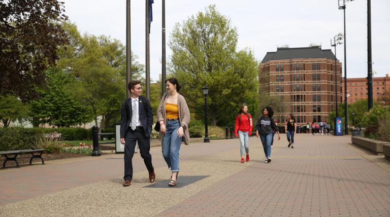 a photo of Academic Walk