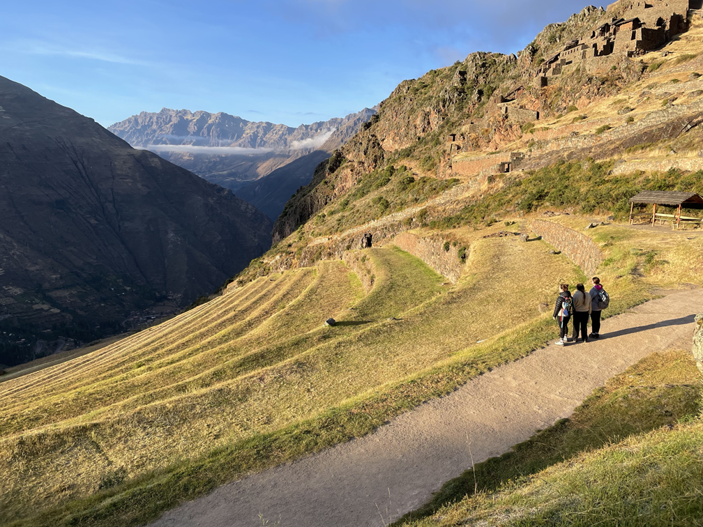 The Andes, Peru