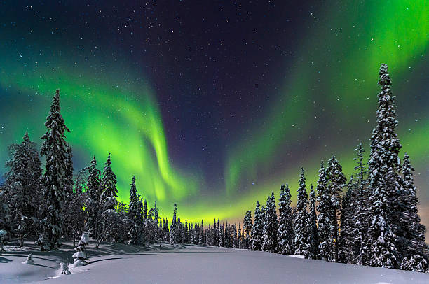 Finnish Northern Lights