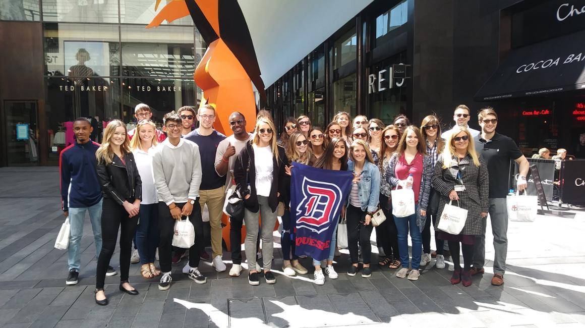 Group Photo in England