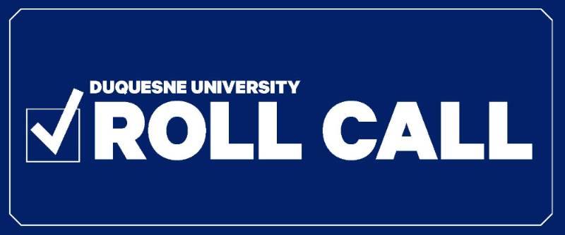 Duquesne University Roll Call logo