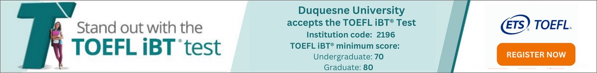 Toefl Banner