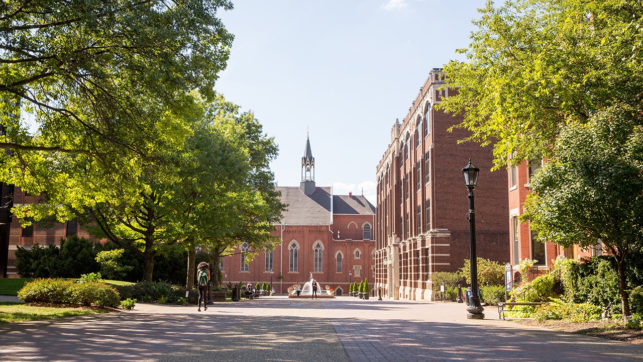 Academic walk.