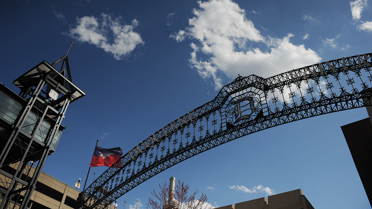 Duquesne Gate Arch.