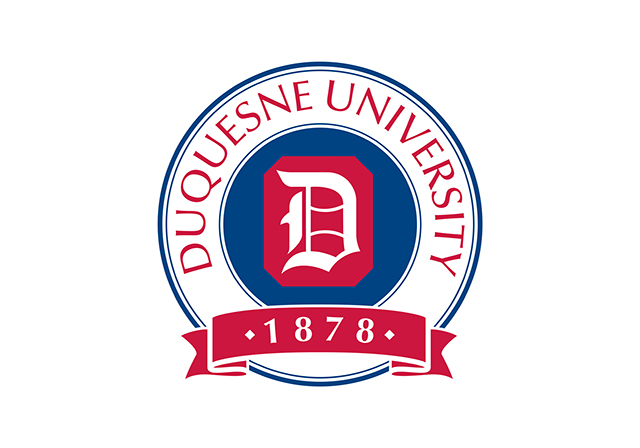 Duquesne D cake design.