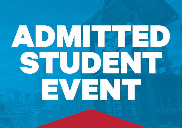 Admitted Student Event