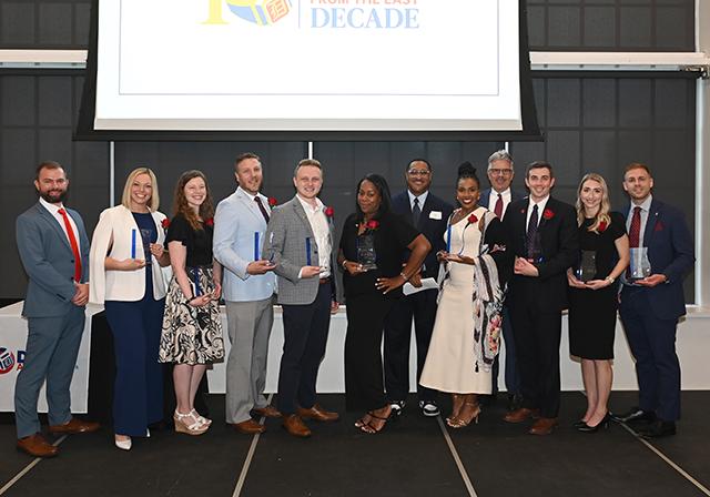 2025 Dukes from the Last Decade Honorees