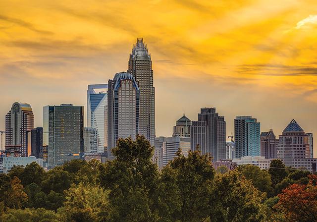 Image of Charlotte skyline