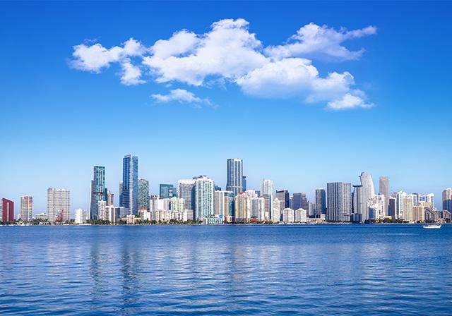 Miami skyline