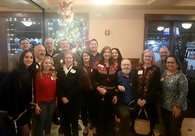 Alumni at Philadelphia Happy Hour