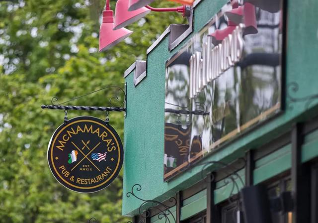 Exterior photo of McNamara's Pub and Restaurant