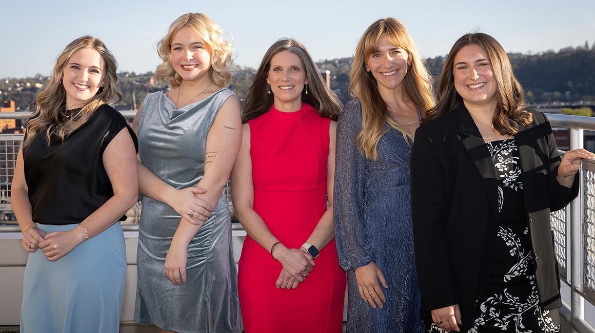 Photo of Alumni Engagement Staff