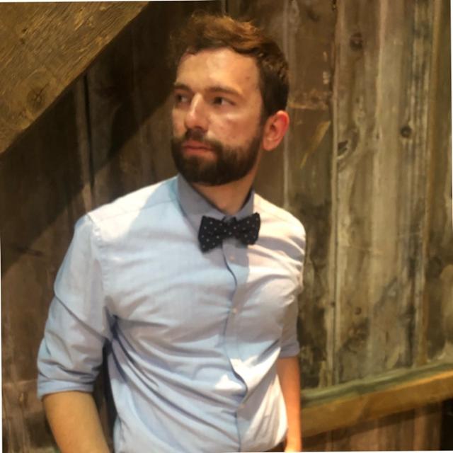 Anthony Priore, A’16, GA’18