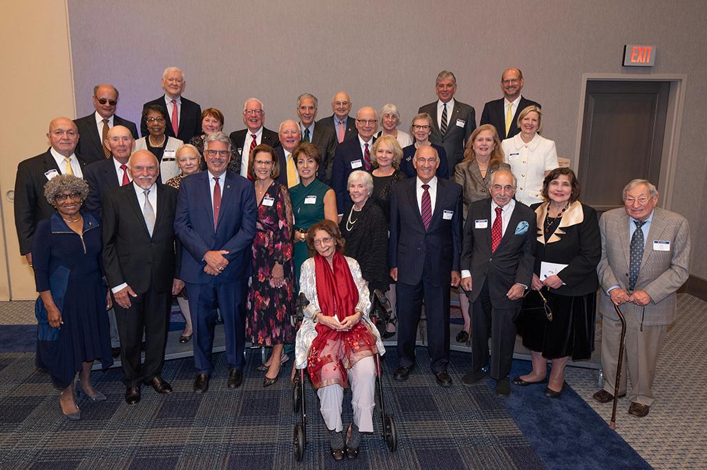 Century Club group portrait