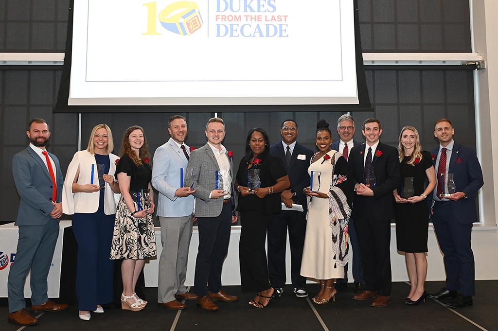2025 Dukes of the Last Decade honorees