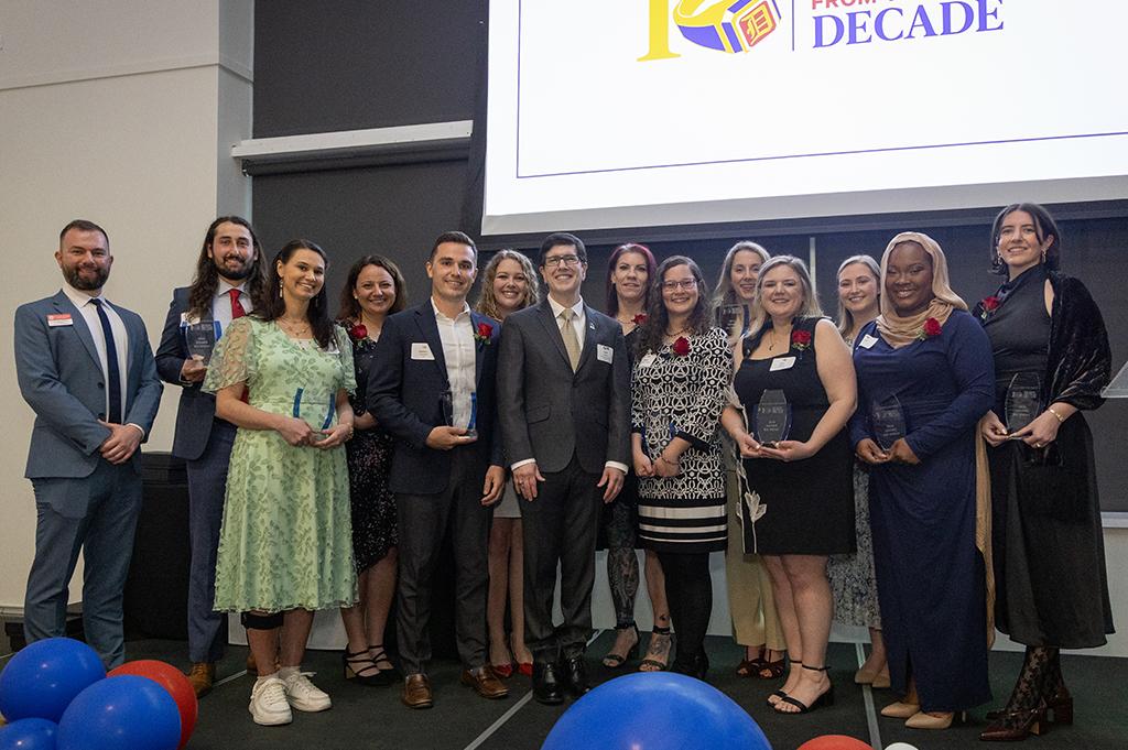 Group portrait of 2026 Dukes from Last Decade