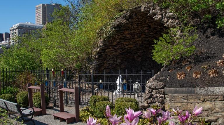 The Lourdes Grotto