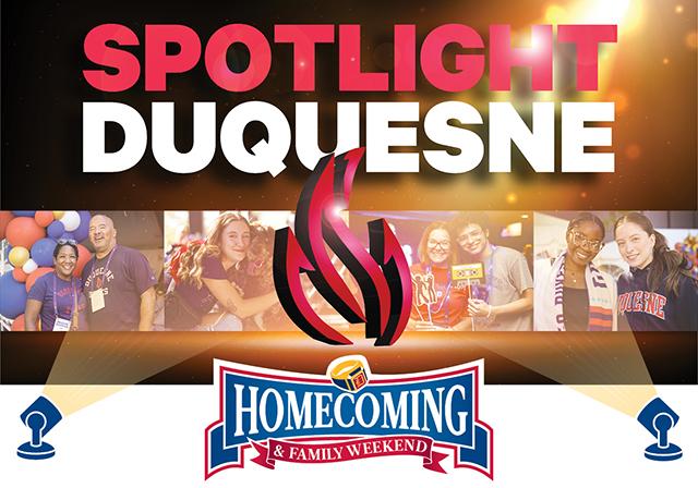 Spotlight Duquesne graphic