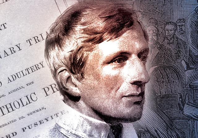 Saint John Henry Newman image.