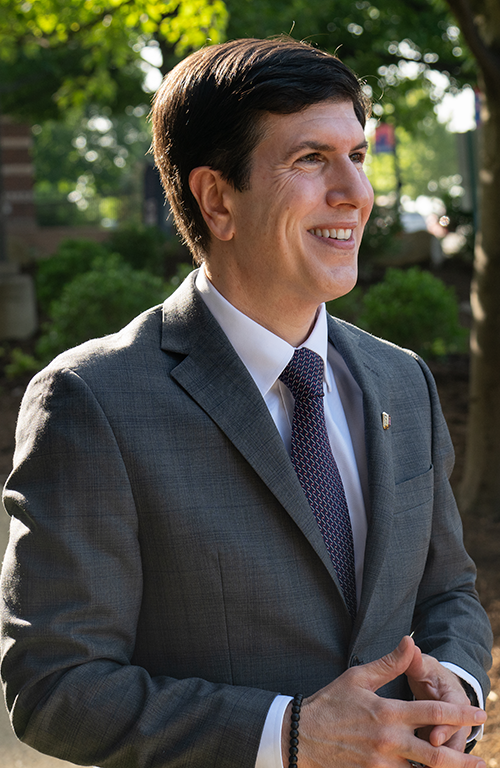 President David J. Dausey