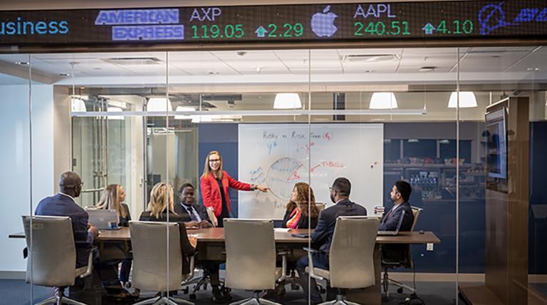 Investment Center Conference Room