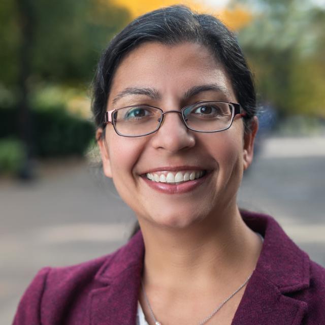 Professional headshot of Anita Zuberi