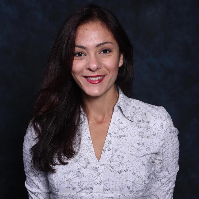 Professional Headshot of Dr. Dina Huehn