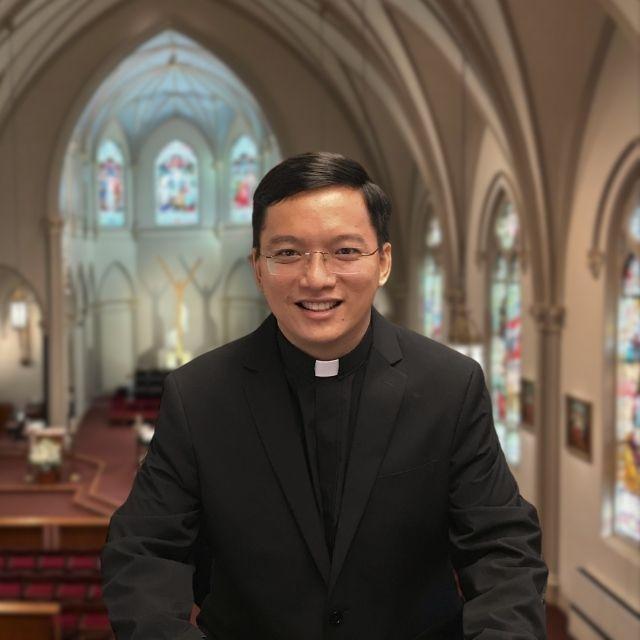 Headshot of Fr. Andrew Phn