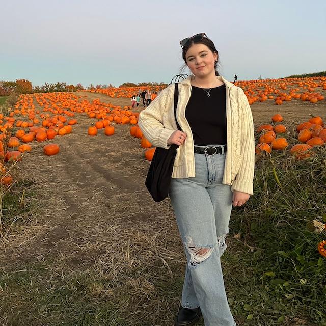 Hannah Goss, Undergraduate writing consultant