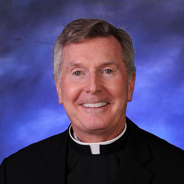 The Rev. James McCloskey headshot