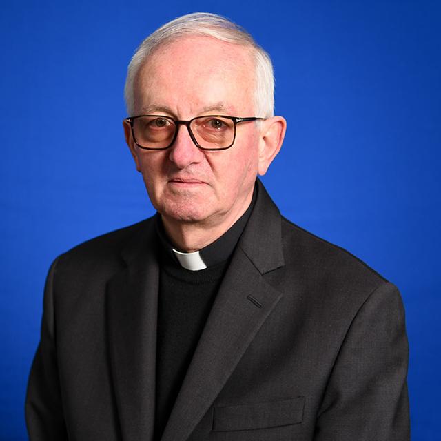 Headshot of Rev. John Fogarty