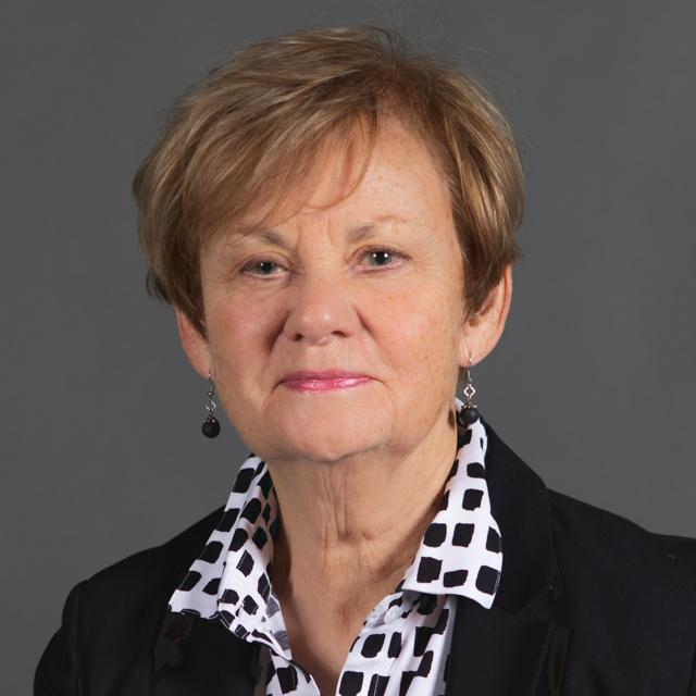 Professional headshot of Professor Maggie Paterson